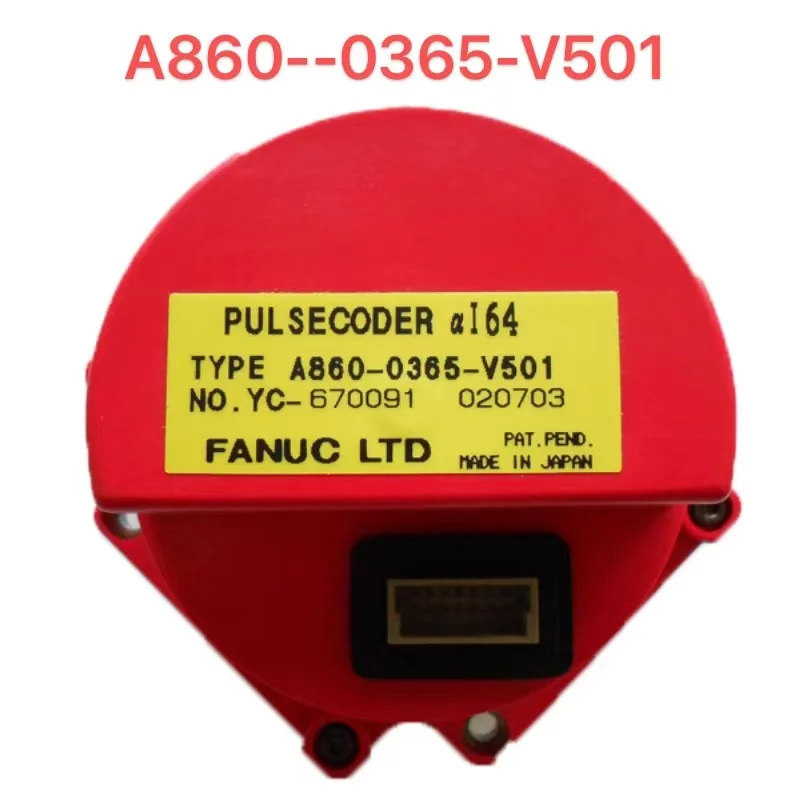 Бесплатная доставка FANUC энкодер A860-0365-V501 серводвигатель проверенный подходит для