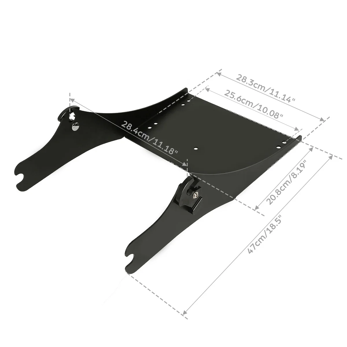 Motorcycle Trunk Mount Rack w/ Docking Kit Fit For Harley Touring 1997-2008 motorcycle luggage rack
