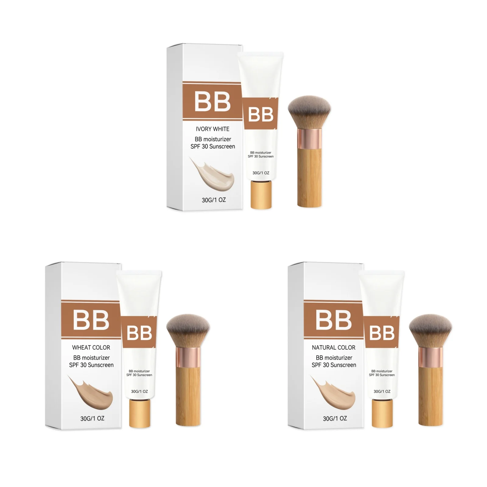 Tinted Bb Cream Spf 30 Full Coverage Foundation For Invisible Pores_voghion.com