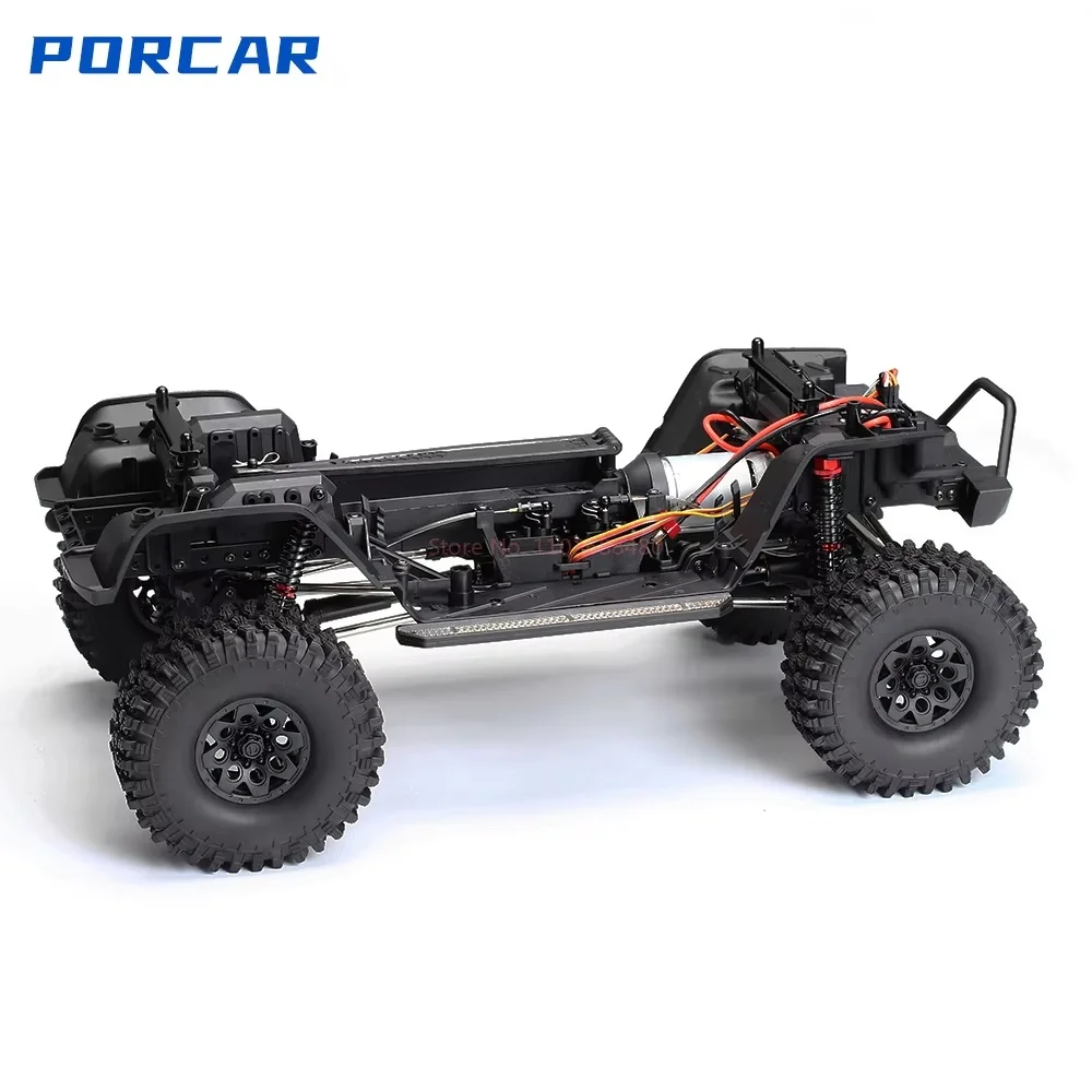 New Porcar Off-Road Vehicle Radio-Controlled Car Rc Car Jeep Climbing Car 1/10  4wd Pickup Truck 4