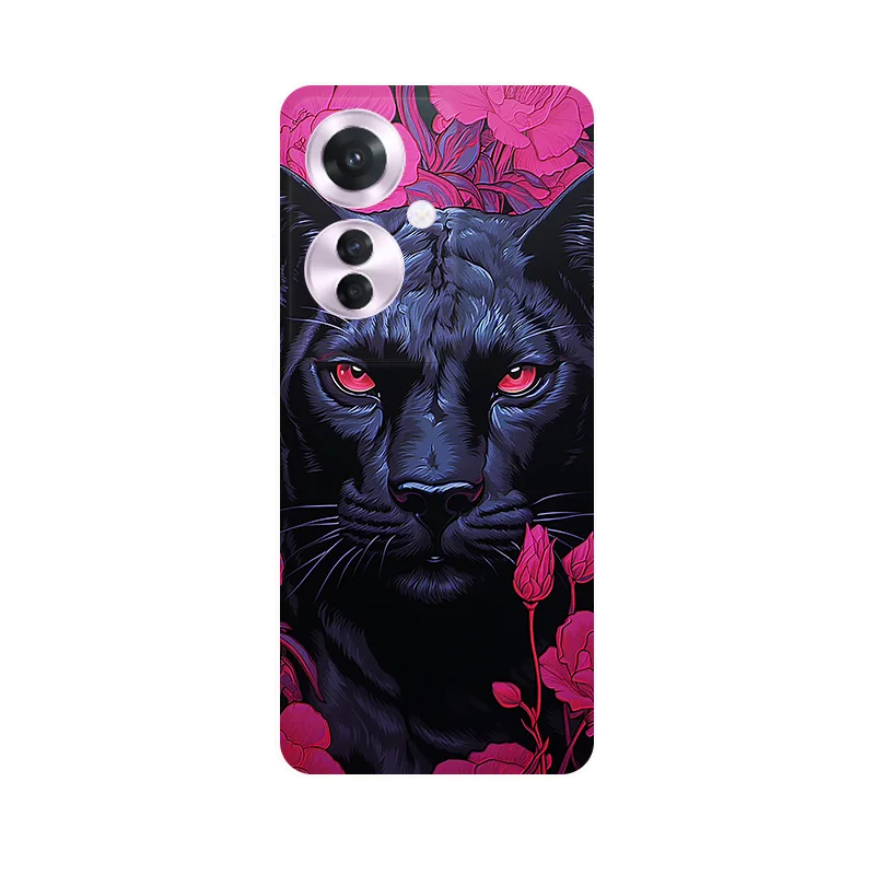 Animal Soft TPU Protective Silicone Phone Case - Enhanced Protection Back Cover
