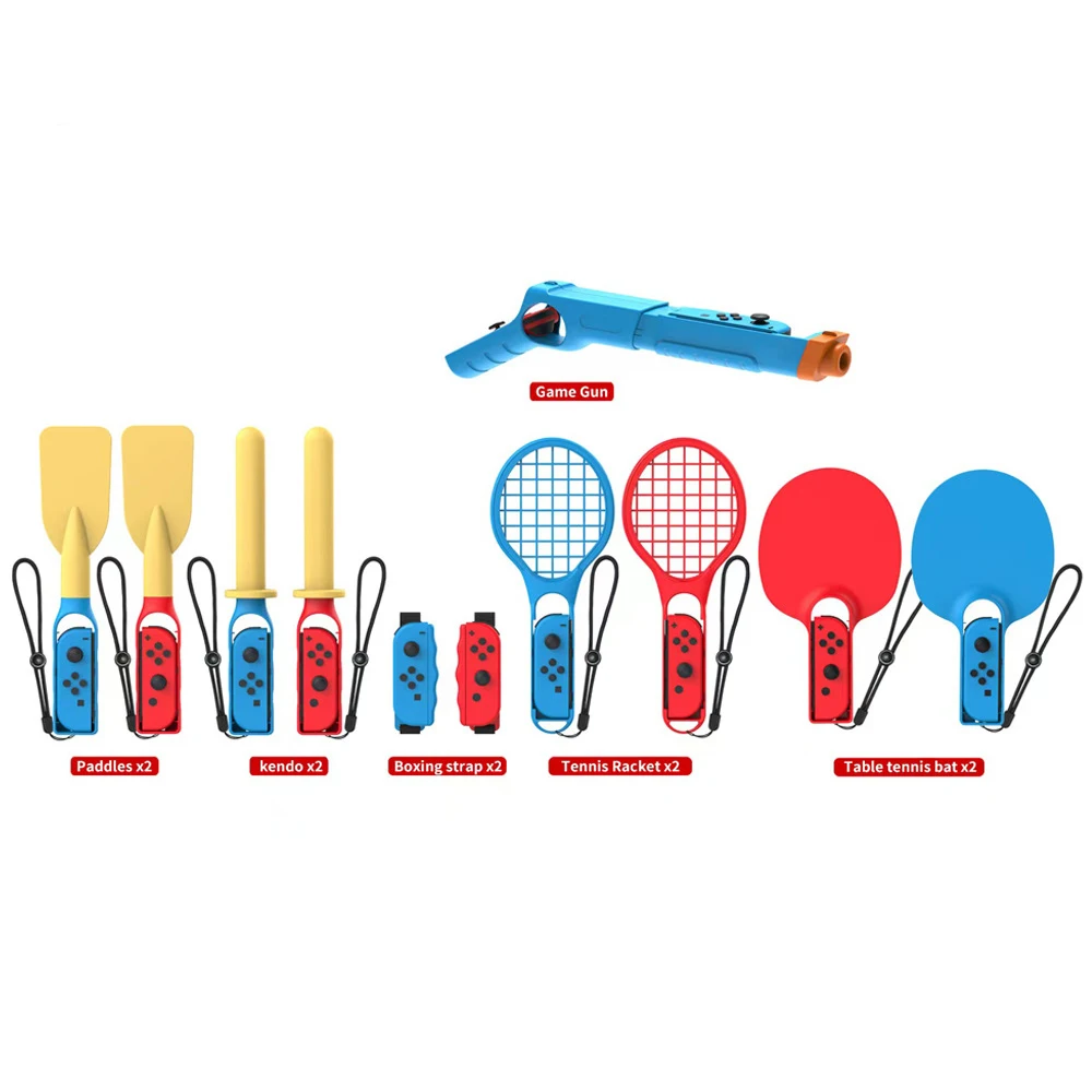 11 in 1 For Switch Sports Accessories Bundle for NS Switch Sports Games
