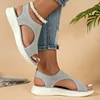 Women's Shoes Summer 2024 Comfort Casual Sport Sandals Women Beach Wedge Sandals Women Platform Sandals Roman Sandals Plus Size 6