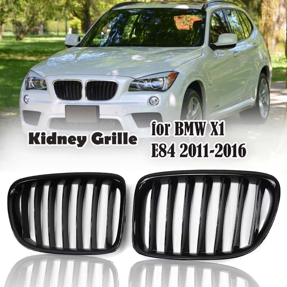 Решетка радиатора для переднего бампера BMW X1 Series E84 SDrive XDrive 2009-2016 цена и фото