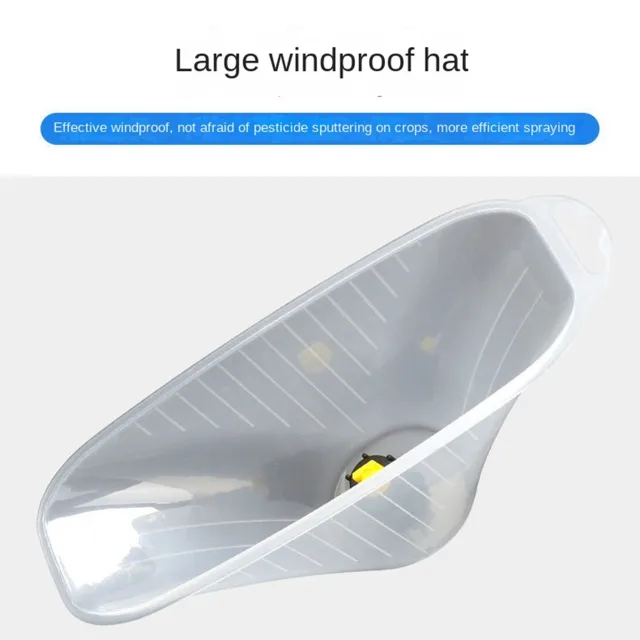 농업 방풍 깍지 파워 선풍기 타입 분무기로 바람에 흔들리지 않는 원예 작업