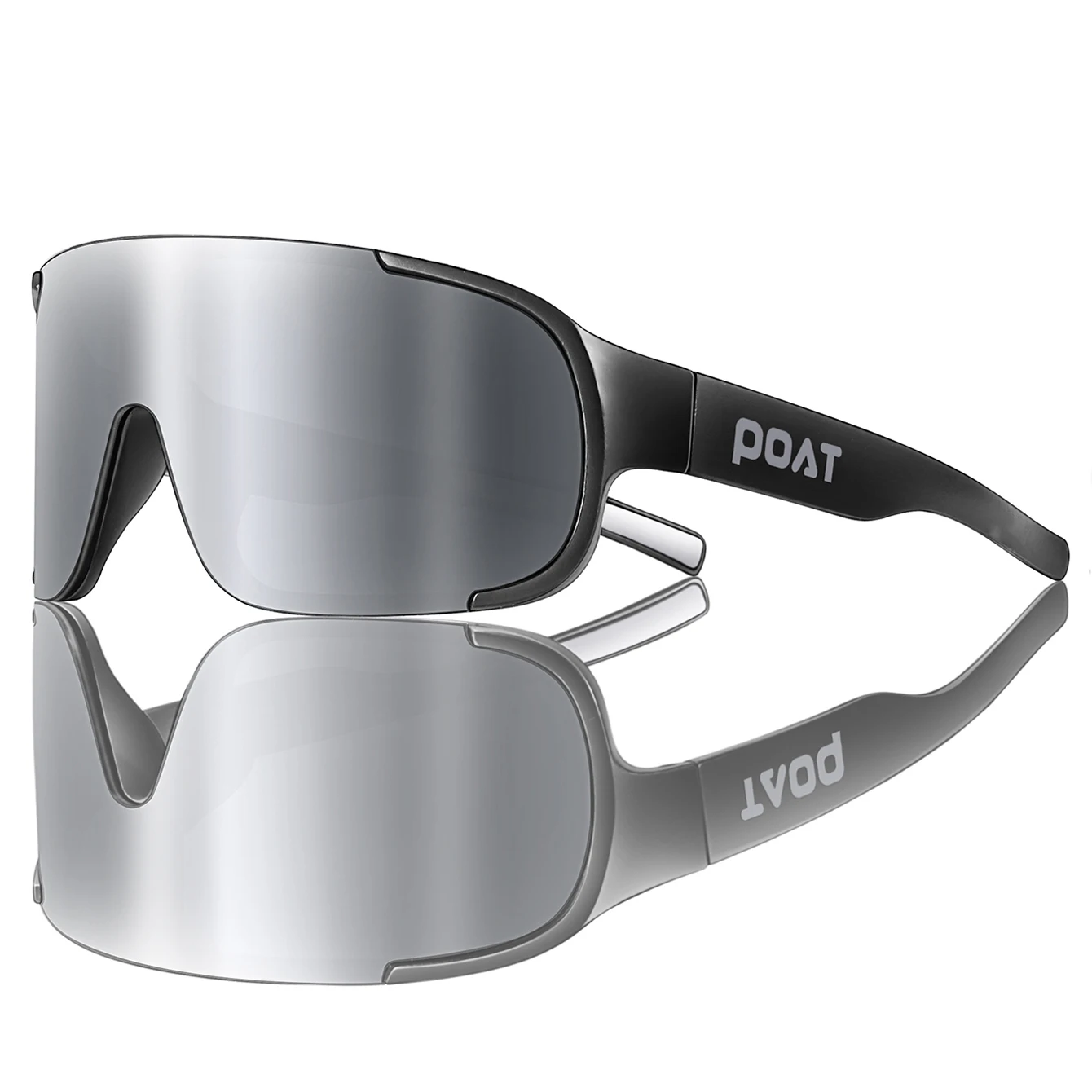 POAT Cycling Sunglasses UV400 Windproof Eyewear Colors