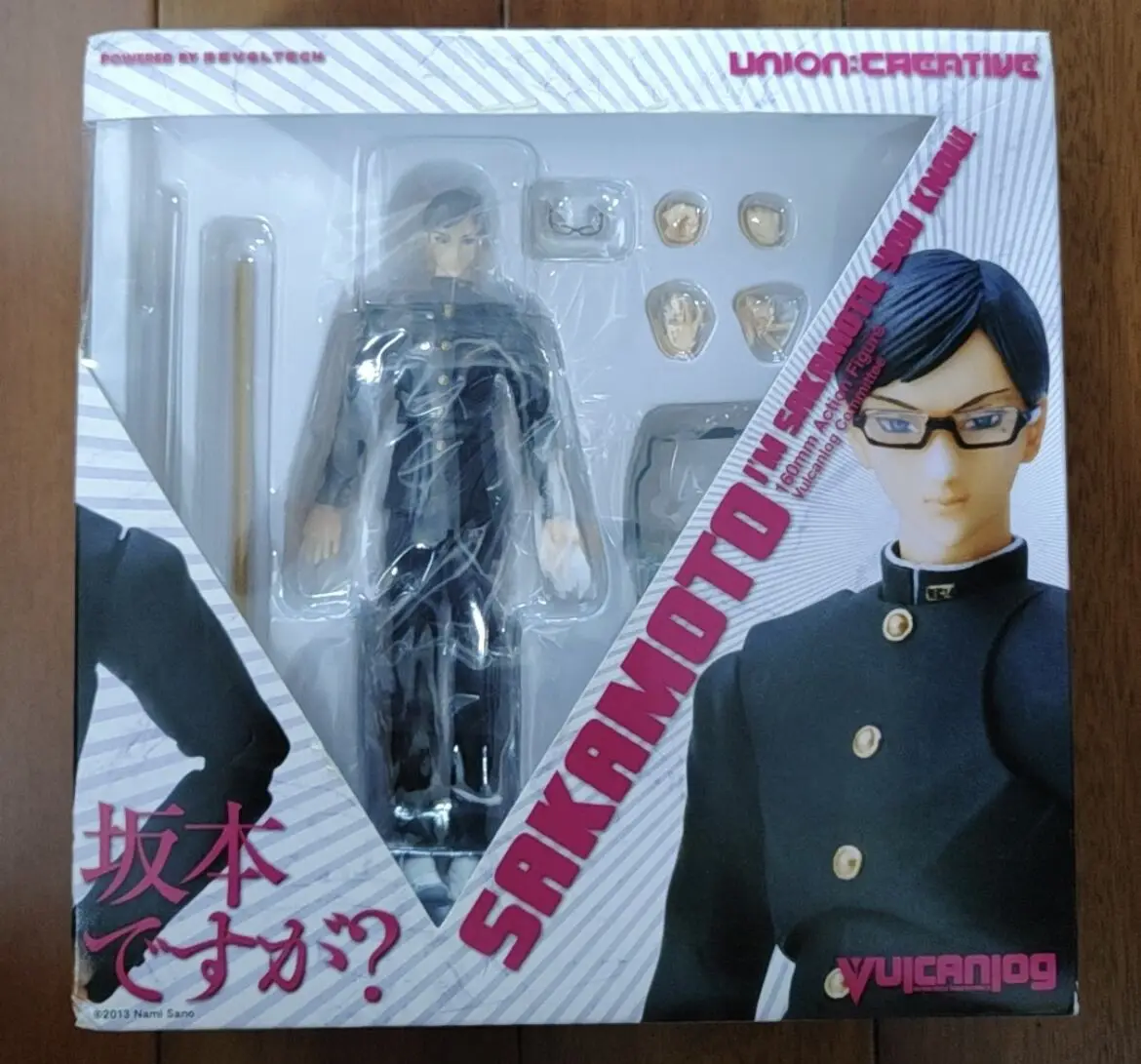 Haven`t You Heard? I`m Sakamoto Acrylic Figure Collection Hayabusa