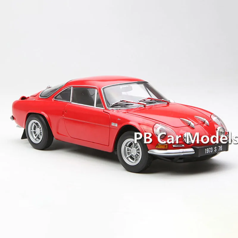 

Kyosho1 18 Alpine A110 1600S simulation alloy car model+small gift