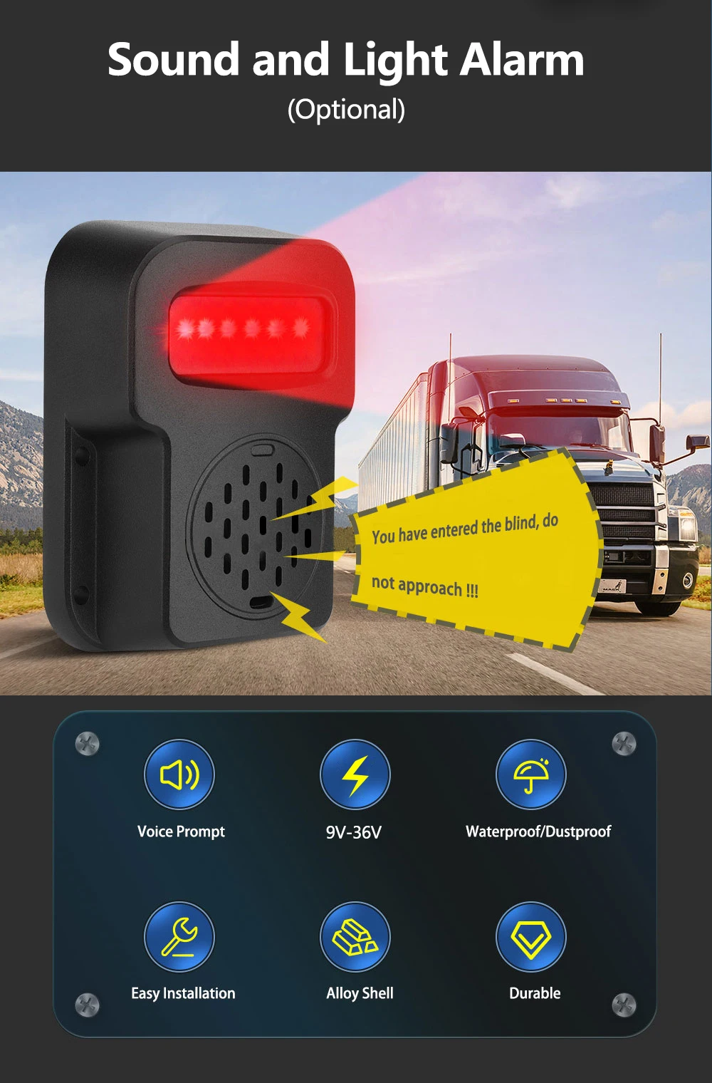 10.36 بوصة 5 قناة شاحنة نظام مراقبة الكاميرا BSD إنذار MP5 شاشة تعمل باللمس DVR مسجل فيديو السيارة AHD 1080P كاميرات عكسية