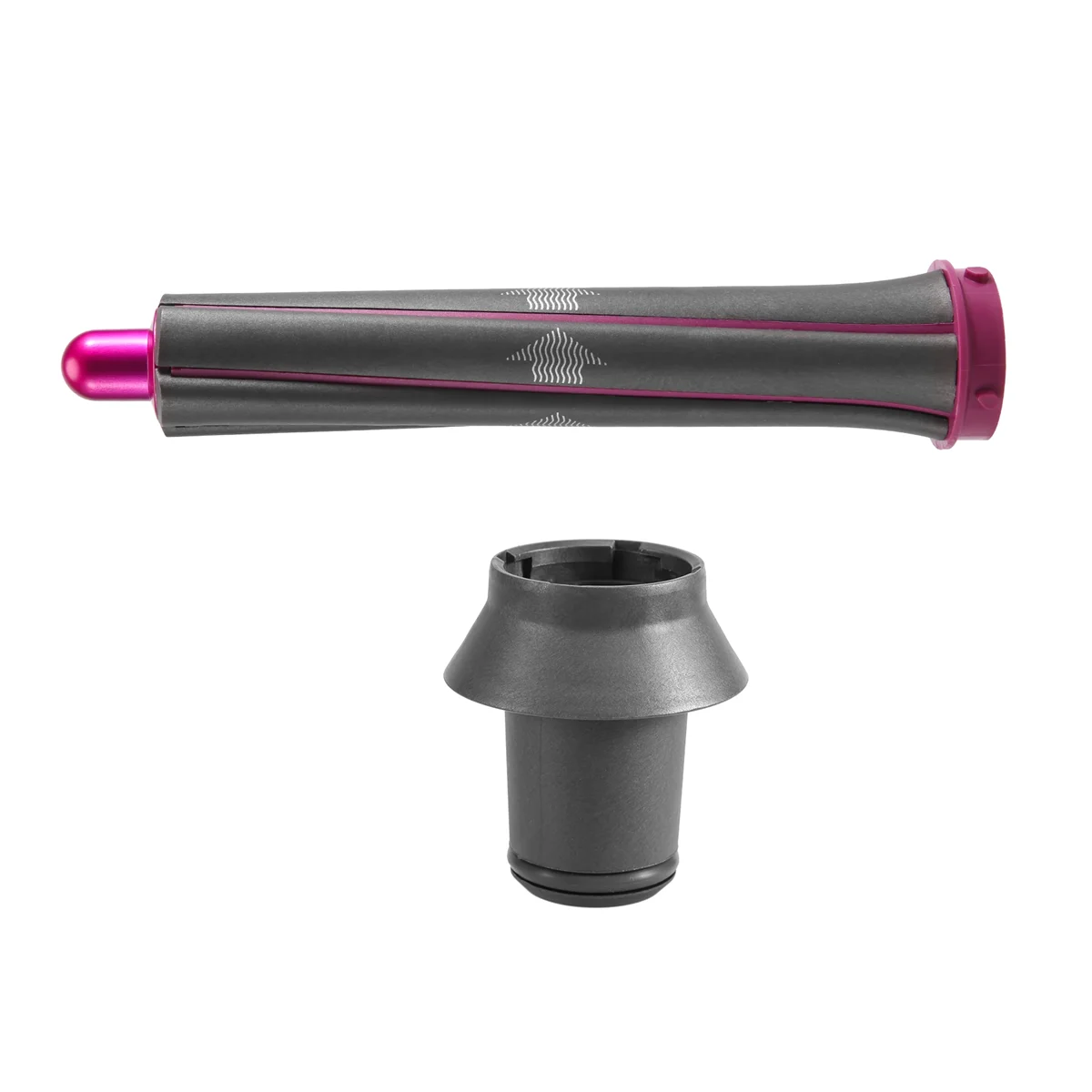 2Pcs for Dyson Supersonic Hair Dryer Curling Attachment Automatic Hair Curling Barrels and Adapters Styler Curling Tool 3