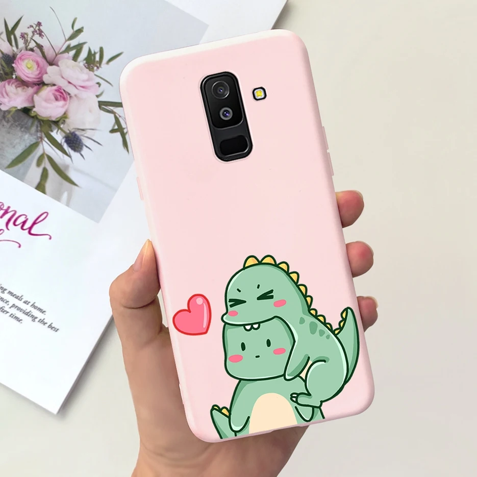 Cute Fashion Cartoon Soft Silicone TPU Phone Case Cover