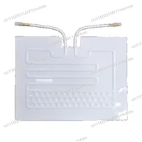 Évaporateur de réfrigérateur à plaque plate, plaque de refroidissement de congélateur, évaporateur de réfrigérateur avec aluminium capillaire 5