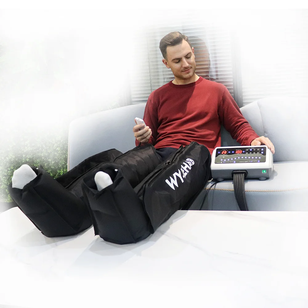 

Новинка, сапоги для восстановления, прессотерапия, пневматический компрессионный массаж, физиотерапевтическое устройство для ног и рук, для лимфедемии