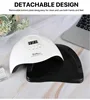 MAX UV 66 LEDs Nail Lamp for Manicure Gel Polish Drying Machine with Large LCD Touch 66LEDS Smart Nail Dryer 3
