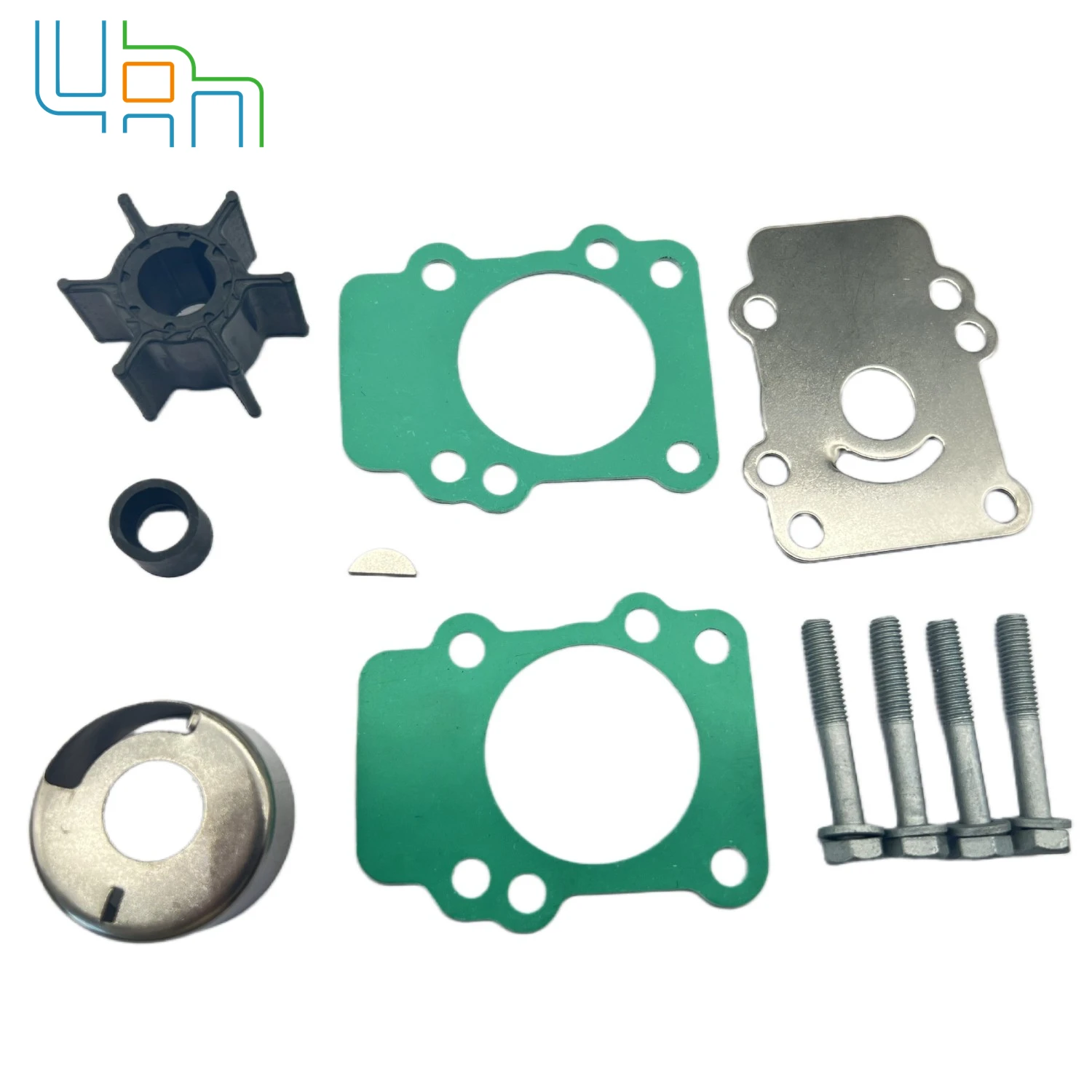 

682-W0078 Water Pump Impeller Repair Kit For Yamaha 4-Stroke F9.9 T9.9 FT9.9 Outboard 682-W0078-A3-00