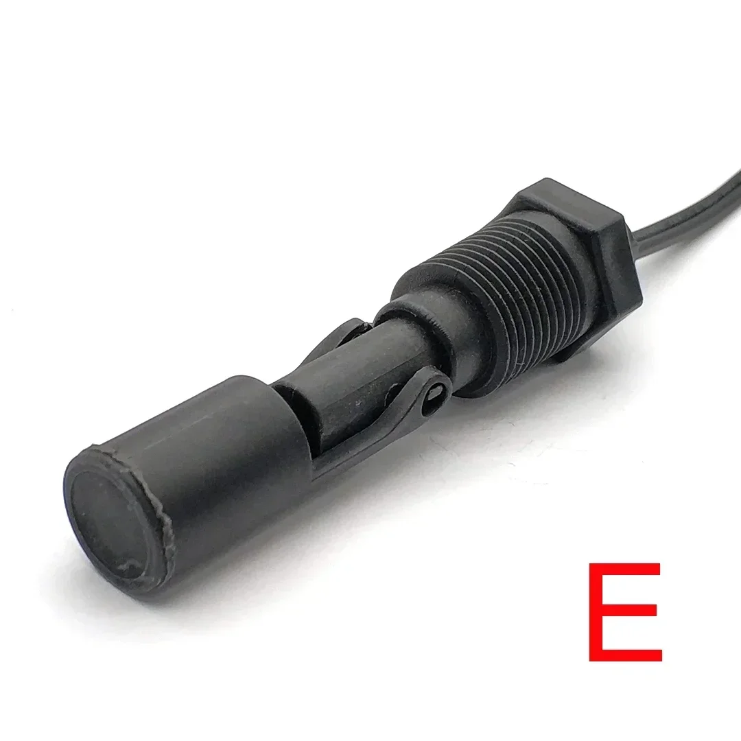 Enhanced Horizontal Float Sensor Side Mount Liquid Level Controller for Water Pumps, Aquariums, and Pools