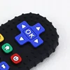 Cartoon lion silicone gum press simulation remote control toy 5
