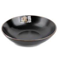 Stoneware Bowl Microwave Dishwasher Safe Durable Ceramic Kitchen Decor Soup Salad Stew Elegant Design Essential Home Cookware 3