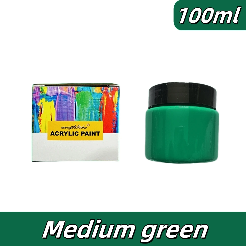 Professional Grade Waterproof Acrylic Paint for Artistic and Handicraft Creations
