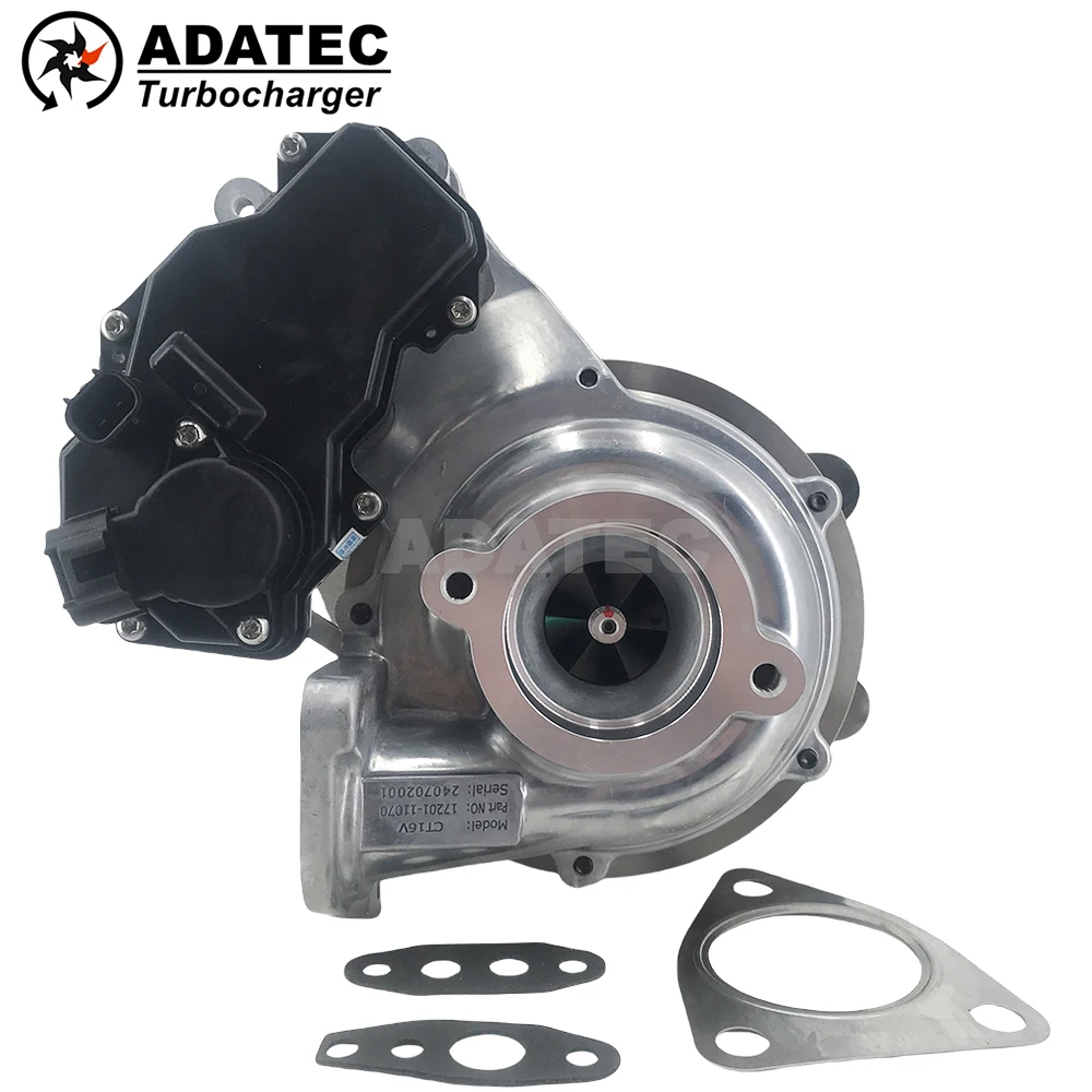 Adatec CT16V Turbine For Toyota Hilux Innova Fortuner 17201-11070 Turbocharger 2GD-FTV