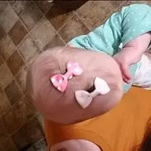 newborn hair clips