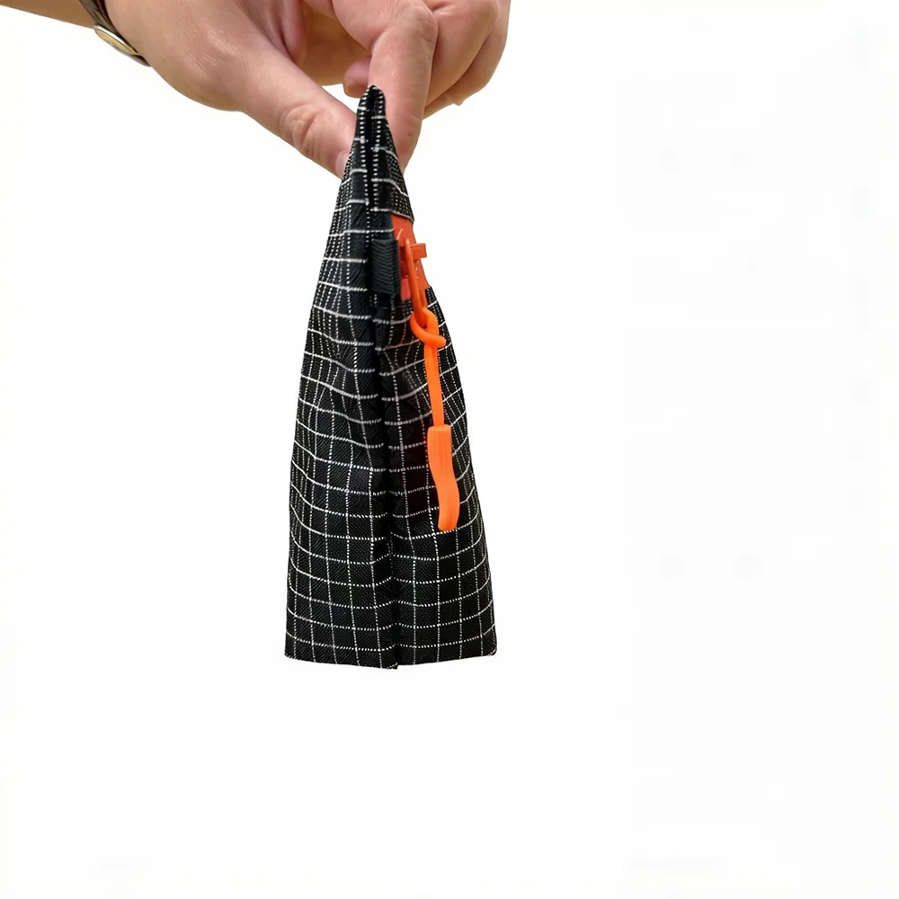 25g 그립스탑 UHMWPE 보관 파우치 가방 야외 하이킹 초경량 여행용 세면도구 가방 구급상자 및 여권 보관용 오거나이저