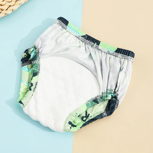 Baby Cotton Training Pants Panties Waterproof Cloth Diapers Reusable Toolder Nappies Diaper Baby Underwear - Image 4