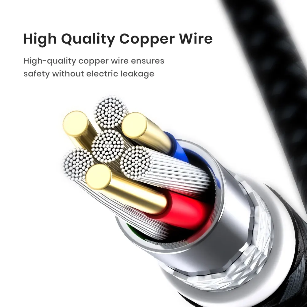 USB C Charger Cable 60W PD Fast For MacBook Pro Samsung Xiaomii