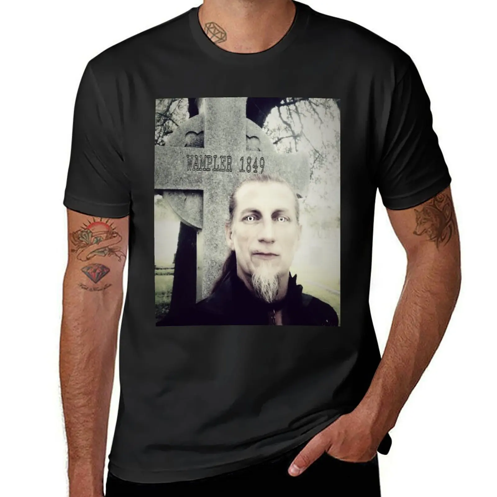 WAMPLER Vampire T-Shirt cute tops tops funnys mens graphic t-shirts funny