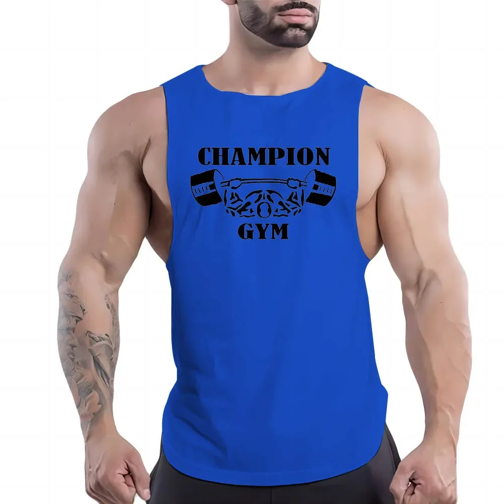 thumbnail image 1 of Camiseta sin mangas deportiva de secado rápido para hombre, ropa de gimnasio al aire libre, transpirable, moda de verano, Y2k, Fnaf, estampado de baloncesto, sin mangas, 1 of 5