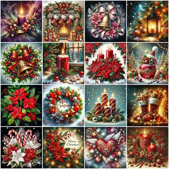 Diamond Painting Christmas Wreath 1