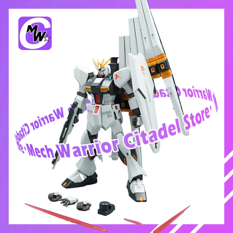 

GaoGao HG EG 1/144 Scale RX-93A V Fighter The Version With Floating Cannon Has A Simple Platform Assemble Model Mecha Toys