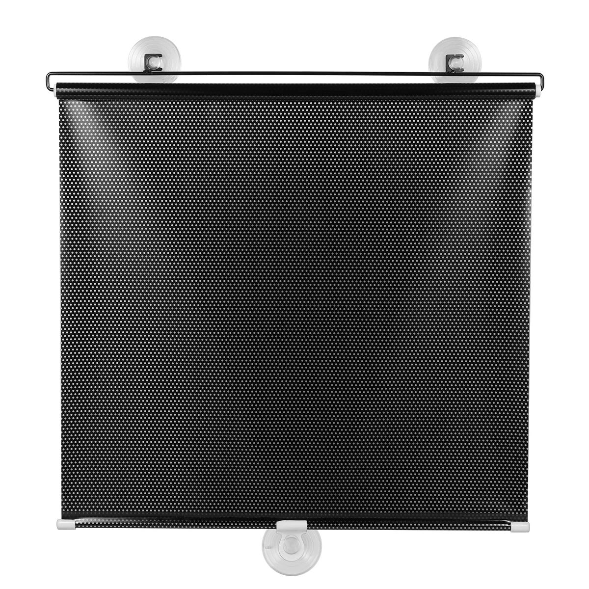 

Sunblock Curtains French Doors Blackout Suction Cup Sunshade Sucker Sunscreen Punch-free Balcony Office Telescopic Blaclight