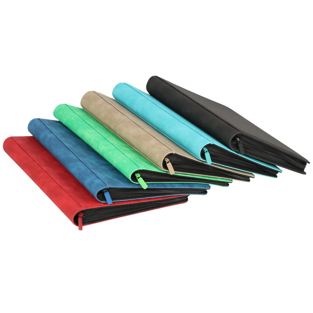 250 card binder Performore 9-pocket Trading Card Binder Sleeves for 3 Ring Binders | Baseball, Sports Card Protector Sheets | Plastic Top Loader Pages
