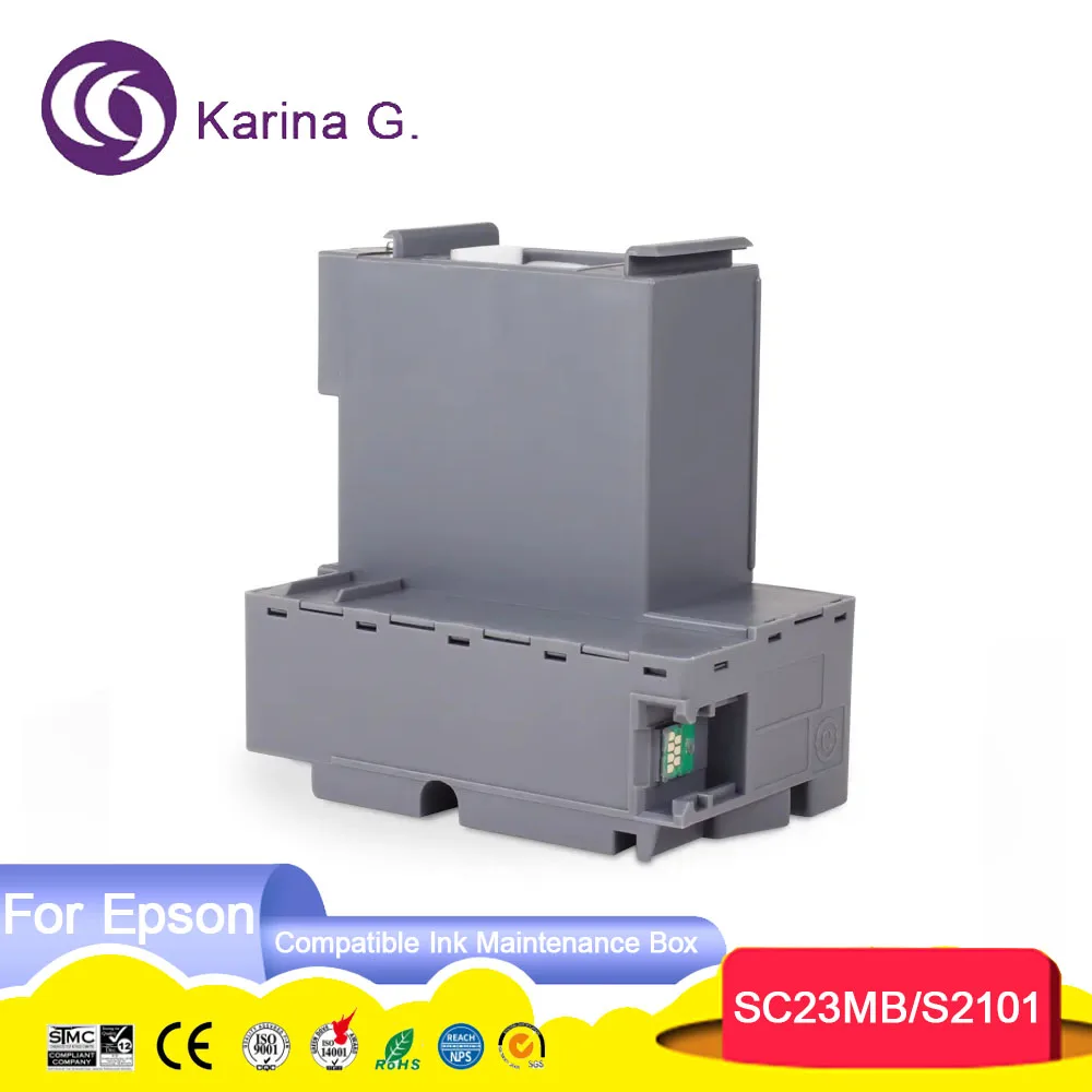C13S210125 SC23MB S2101 Compatible Ink Maintenance Box for  SureColor SC-F150 SC