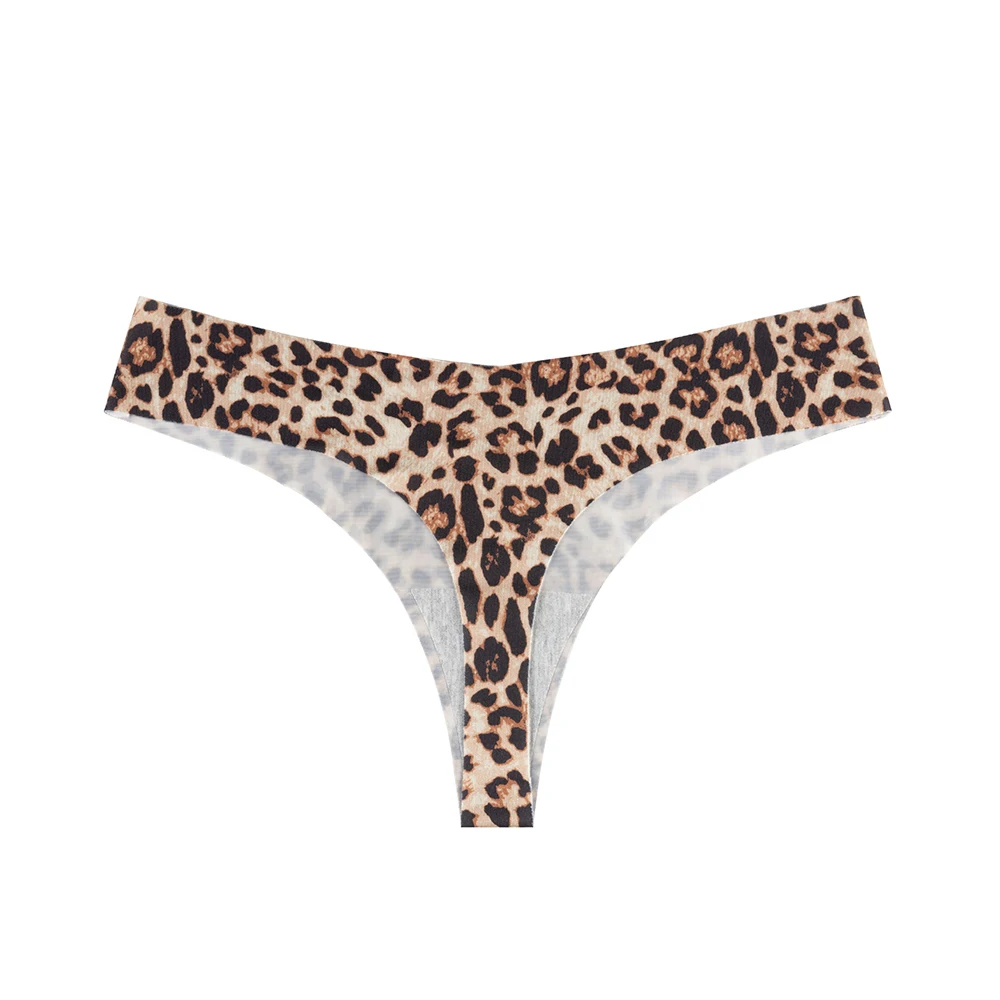 Elegant Ice Silk Seamless Bikini Panties – Soft, High-Elasticity Low-Rise Underwear