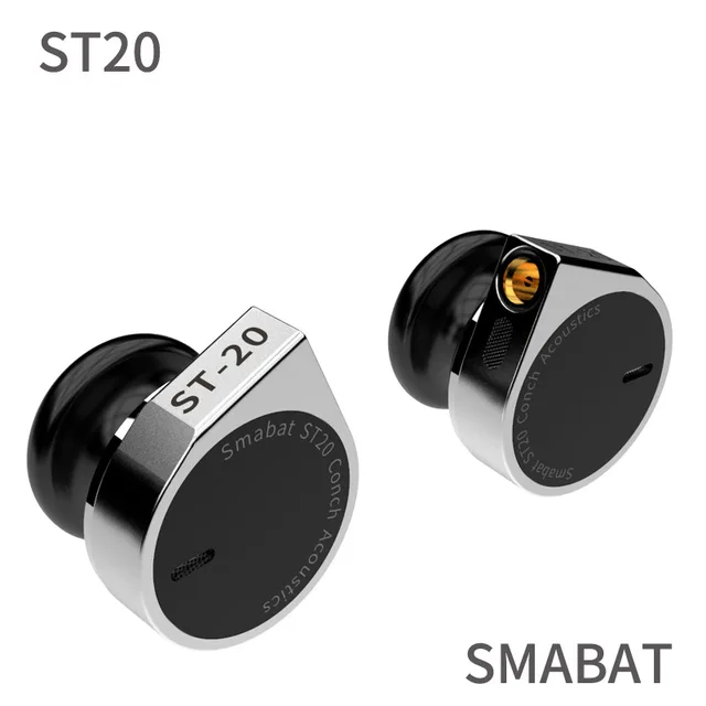 Smabat ST20/ST20 pro Headphones Hybrid Earphone with MMCX Replace Cable 3
