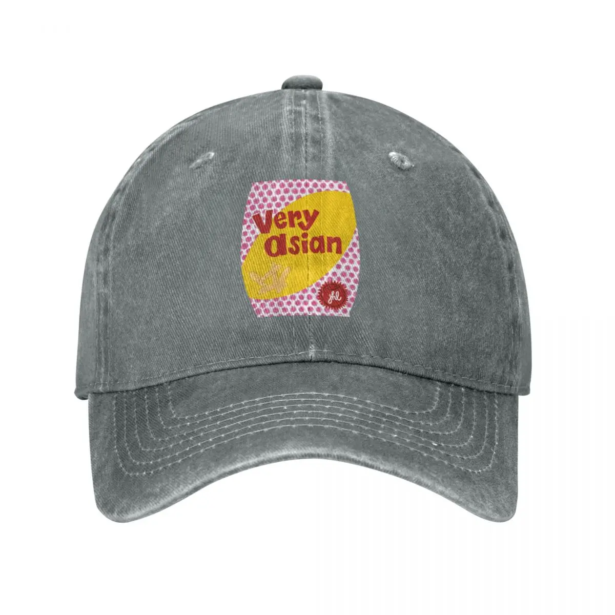 

Very Asian - #VeryAsian - Inspired by Shrimp Chips Cap Cowboy Hat sunhat Cap hat hat for men Women's