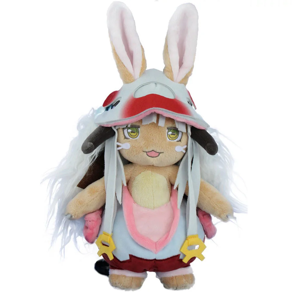 Made in Abyss Nanach Plush Toy Game Character Nanach Plush Toy Soft Stuffed Plush Toy Great Birthday Chirstmas Gift for Kids