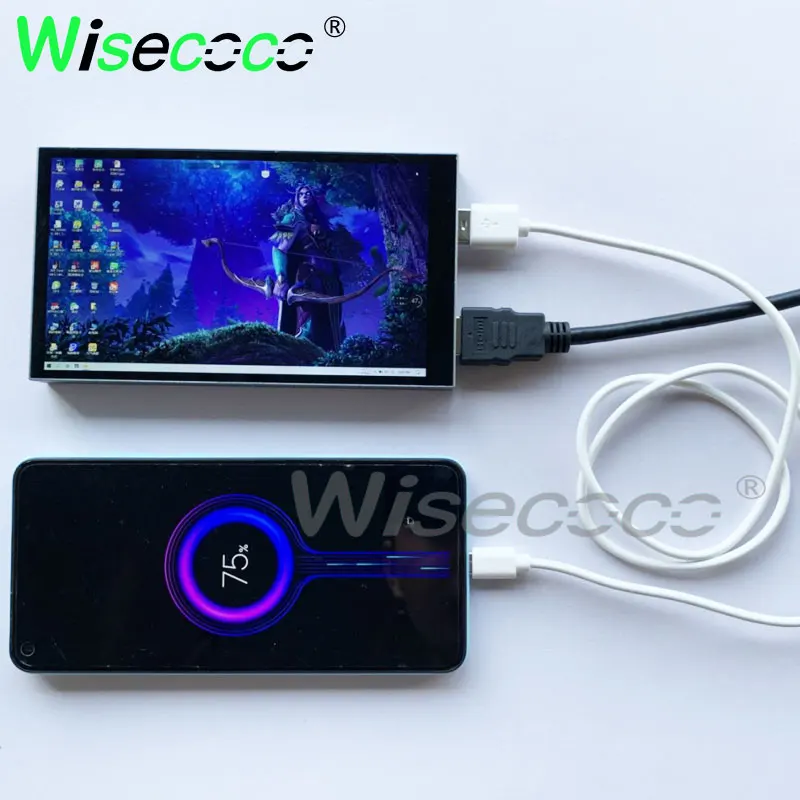 ޴   ͸ Ʈ   , 2560x1440 º , Wisecoco  LCD , 6 ġ, 2K