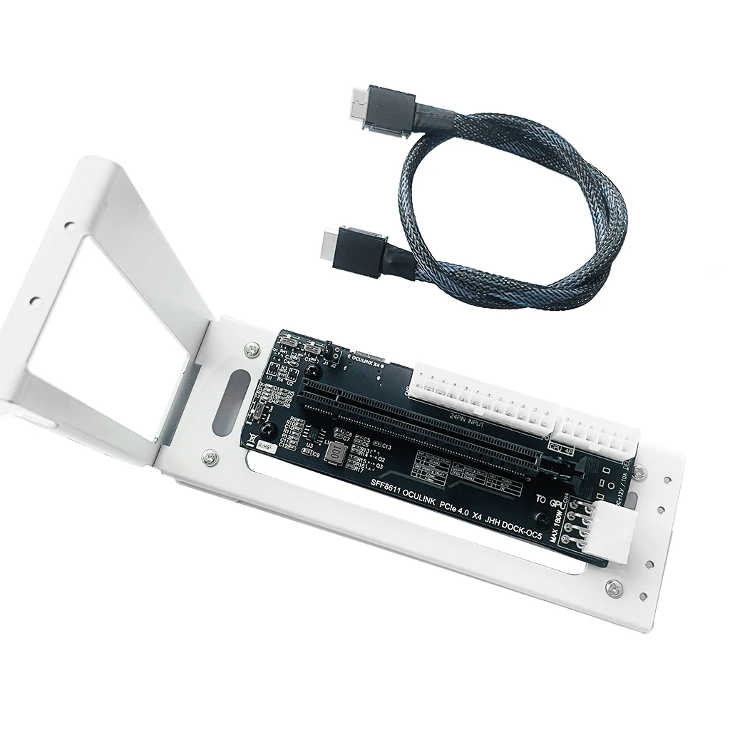 Laptop egpu Fall sff 4,0 oculink m.2 externe Grafikkarte gpu Halter Dock PCIE x 4 Gen4 für Notebook gdp nuc Adapter karte – Detail 24