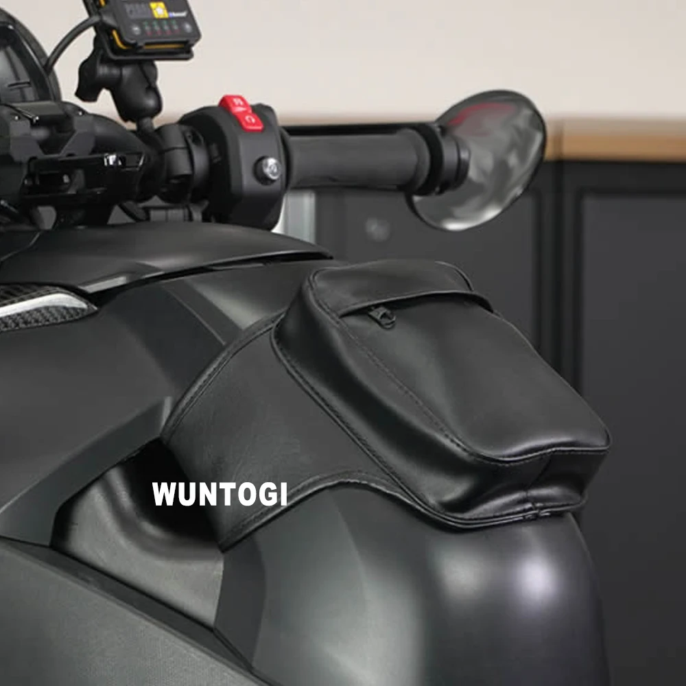 Can Am Ryker Fuel Tank Storage Bag For Can-Am Ryker Edition-Accessories Motorcycle Waterproof Bag Tool motorcycle tank bag