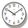 Simple digital clock With calendar wall clock quiet accurate travel time living room household wall hanging quartz clock 6514 3