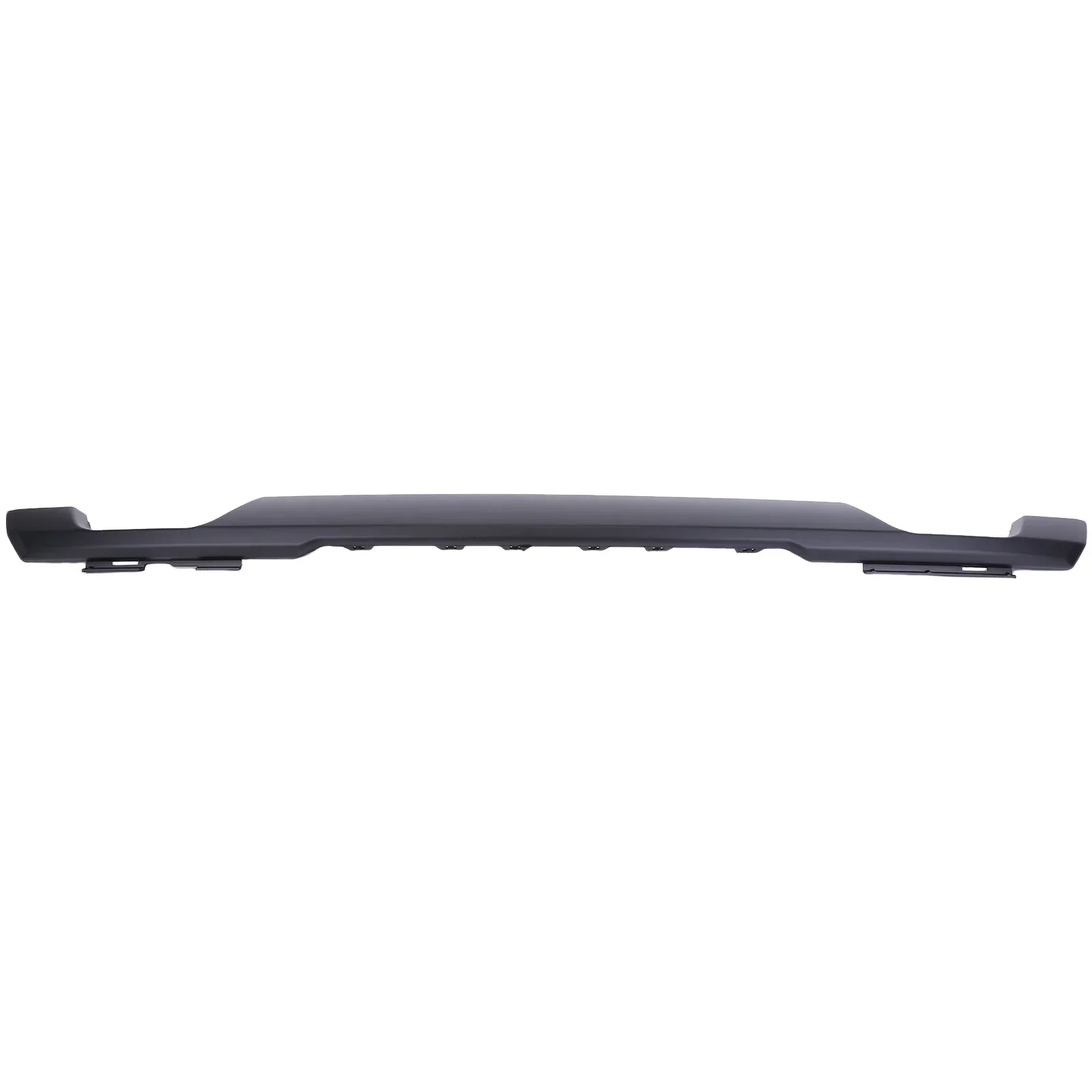 Black ABS Plastic Front Bumper Molding Trim for Ford F150
