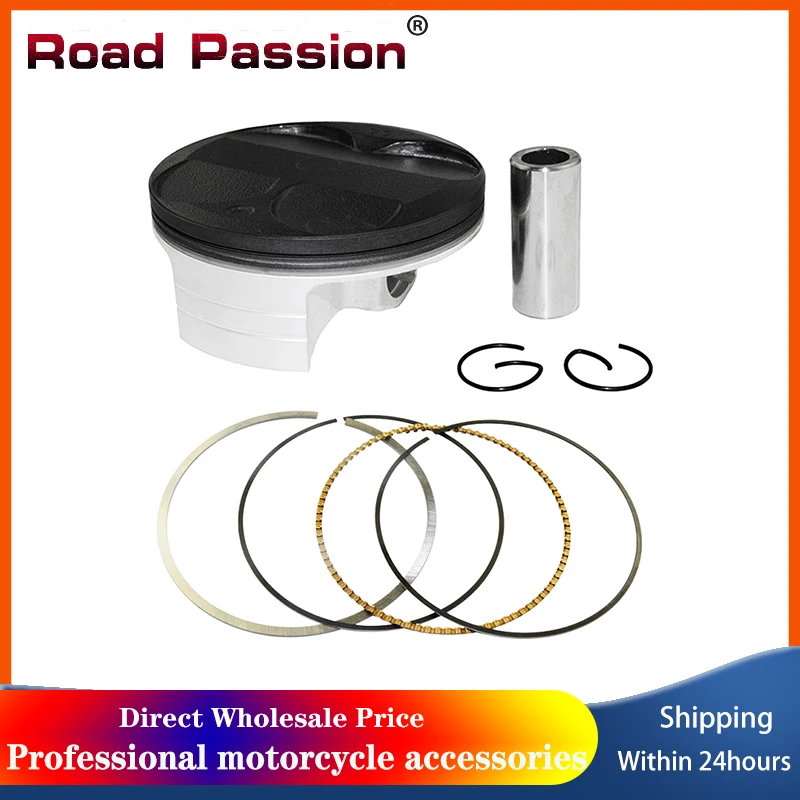 

Road Passion Motorcycle 77mm Piston Rings Kit For SUZUKI RMZ250 2004-2006 KAWASAKI KX250F 2004-2014 RMZ 250 KX250 KX F