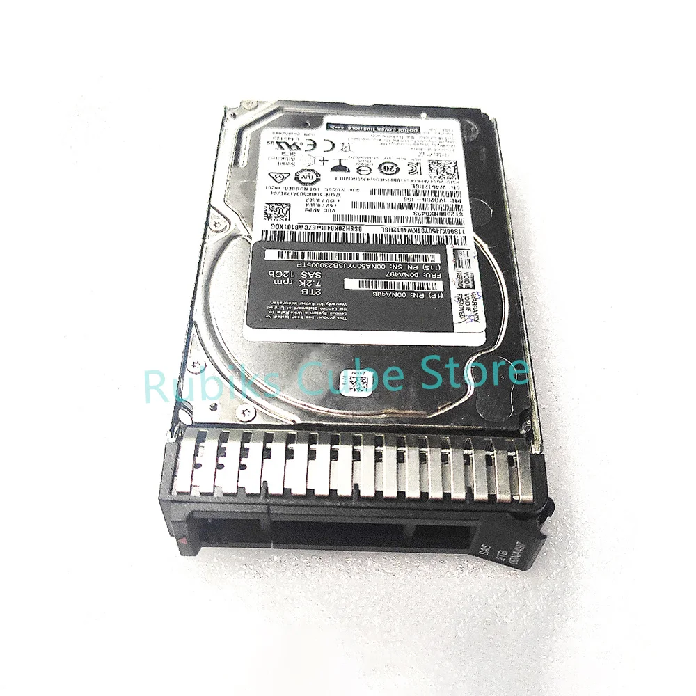 IBM  ϵ ũ, X3650 M4 X3850 X5 00NA497, 2TB 7.2K SAS, 2.5 ġ 12G