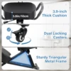 Kneeling Chair with Back Support, Height Adjustable Kneeling Chair for Men, Women, Children