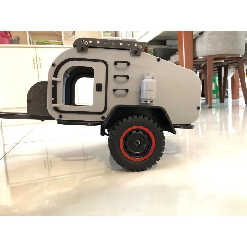 Gancio di salvataggio catena rimorchio in metallo per 1/10 Rc Crawler Car Trx4 Rc4wd D90 D110 Axial Scx10 90046 Cc01 per 1/14 Tamiya Trailer  26