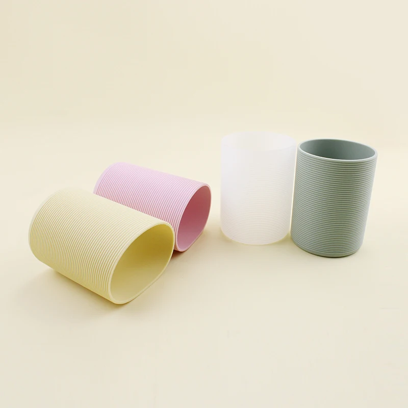 Water Bottle Sleeve 6.5cm Dia Insulated Silicone