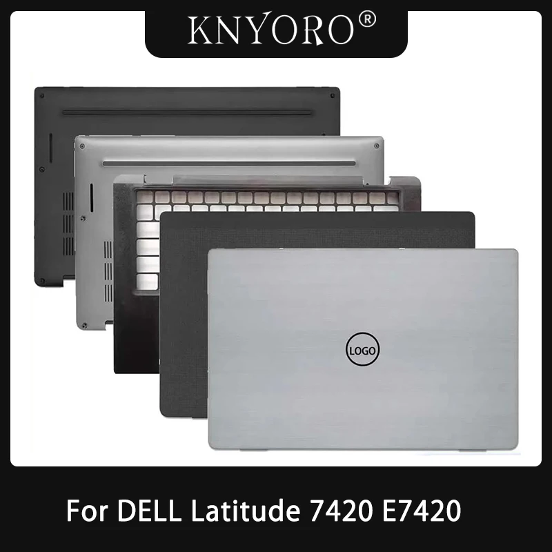 

New Original For DELL Latitude 7420 E7420 Laptop LCD Back Cover Palmrest Upper Case Top Lower Bottom Case 07HD7X 0RYYMK 0PGD02